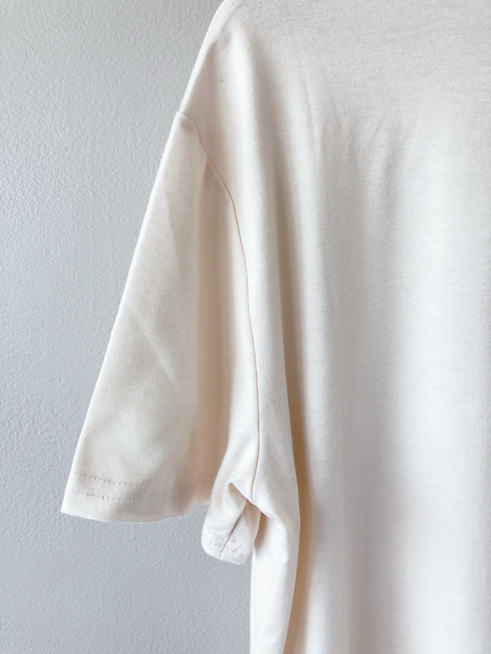 Oversized tshirt Halloween Skeleton Pumpkin Graphic Tee cream XL - Picture 5 of 13